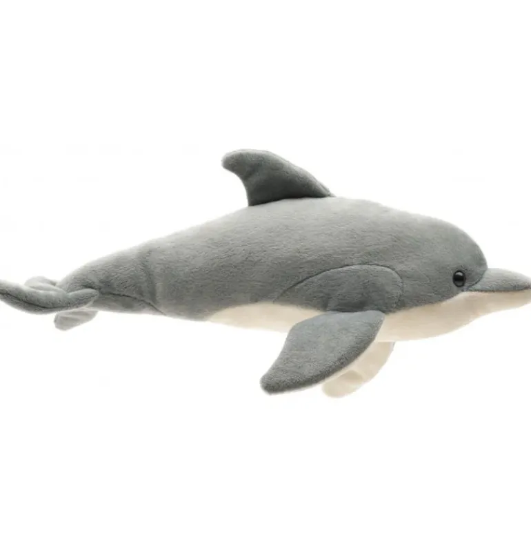 Peluche grand dauphin - 28 cm