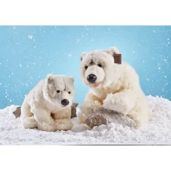 Peluche Grand Ours Polaire - 45 cm