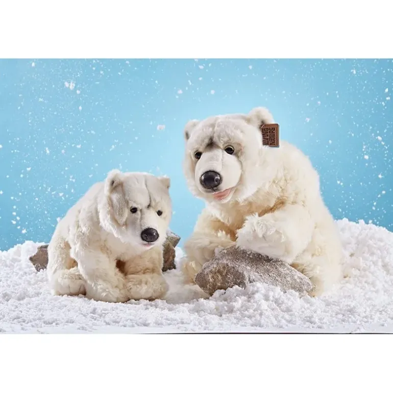 Peluche Grand Ours Polaire - 45 cm