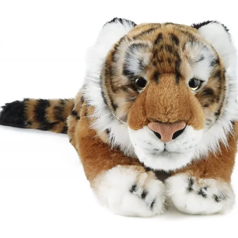 Peluche Grand Tigre - 45 cm