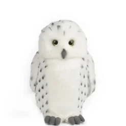 Peluche Grande Chouette Harfang des Neiges - 28 cm