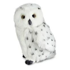 Peluche Grande Chouette Harfang des Neiges - 28 cm