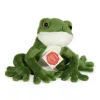 Peluche grenouille - 15 cm