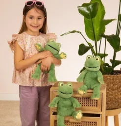 Peluche grenouille Frederik - 32 cm
