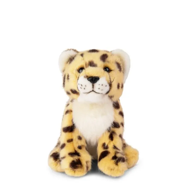 Peluche guépard WWF -19 cm