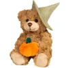 Peluche Halloween avec citrouille - 20 cm