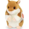 Peluche hamster - 16 cm