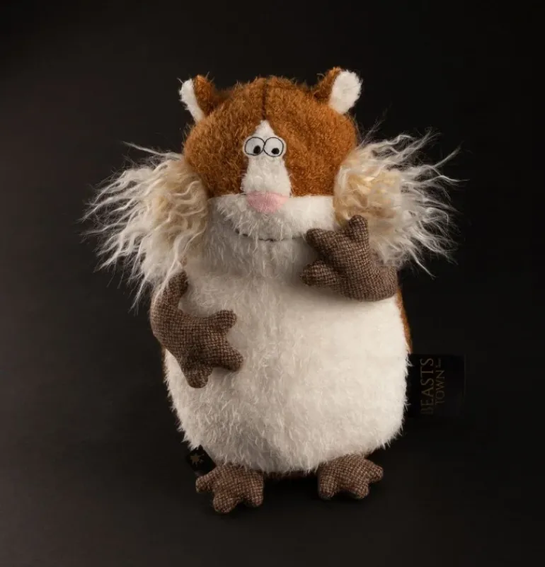 Peluche hamster "Chubby Cheek"
