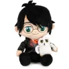 Peluche Harry Potter et Hedwig - 29 cm