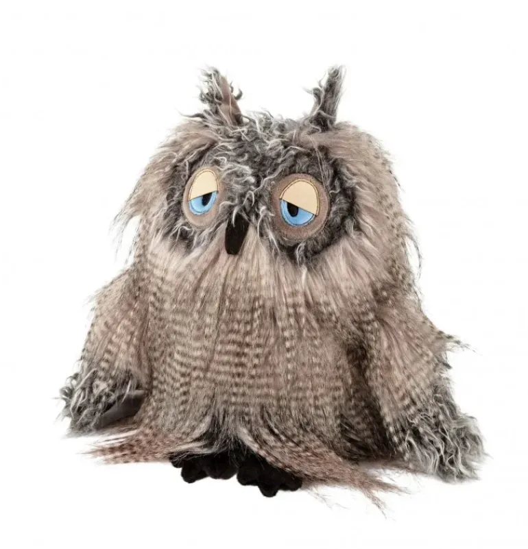 Peluche hibou "Miss Night Owl"