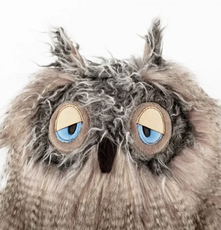Peluche hibou "Miss Night Owl"