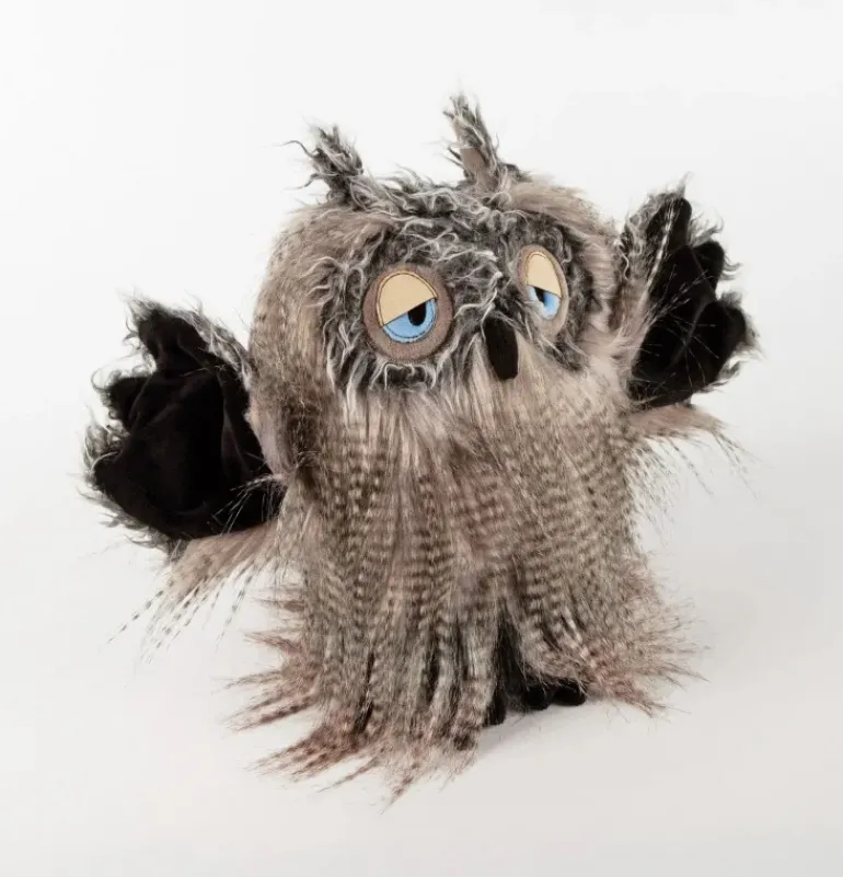 Peluche hibou "Miss Night Owl"
