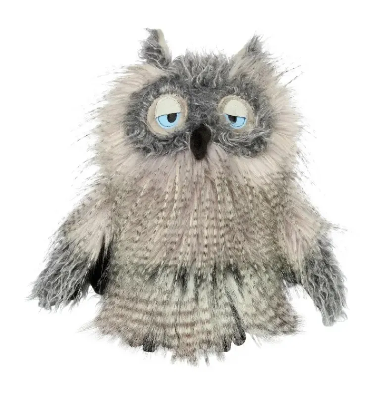 Peluche hibou "Miss Night Owl"