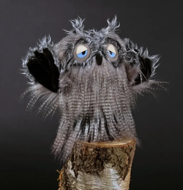 Peluche hibou "Miss Night Owl"
