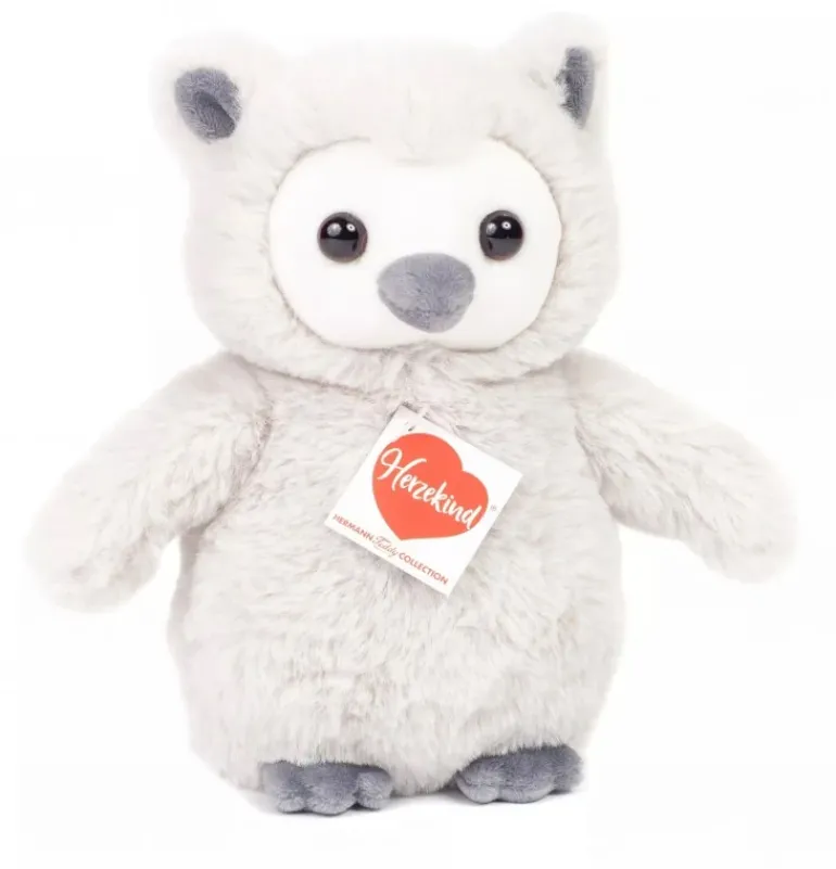 Peluche hibou Olivia - 19 cm