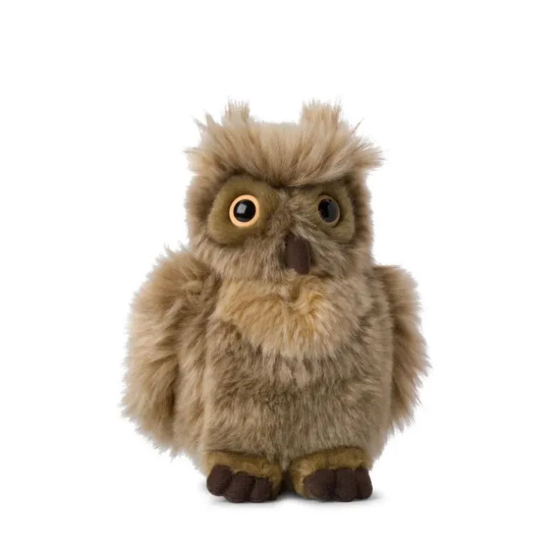 Peluche Hibou WWW - 25 cm