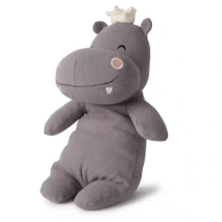 Peluche Hippo avec couronne