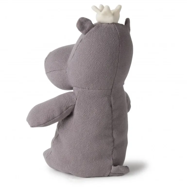 Peluche Hippo avec couronne