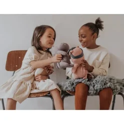 Peluche Hippo avec couronne