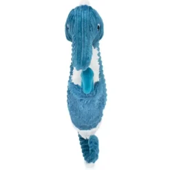 Peluche hippocampe papa/bébé Papadou bleu