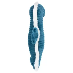 Peluche hippocampe papa/bébé Papadou bleu