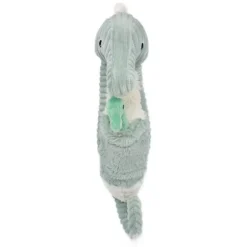 Peluche hippocampe Papadou papa/bébé menthe