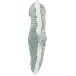 Peluche hippocampe Papadou papa/bébé menthe