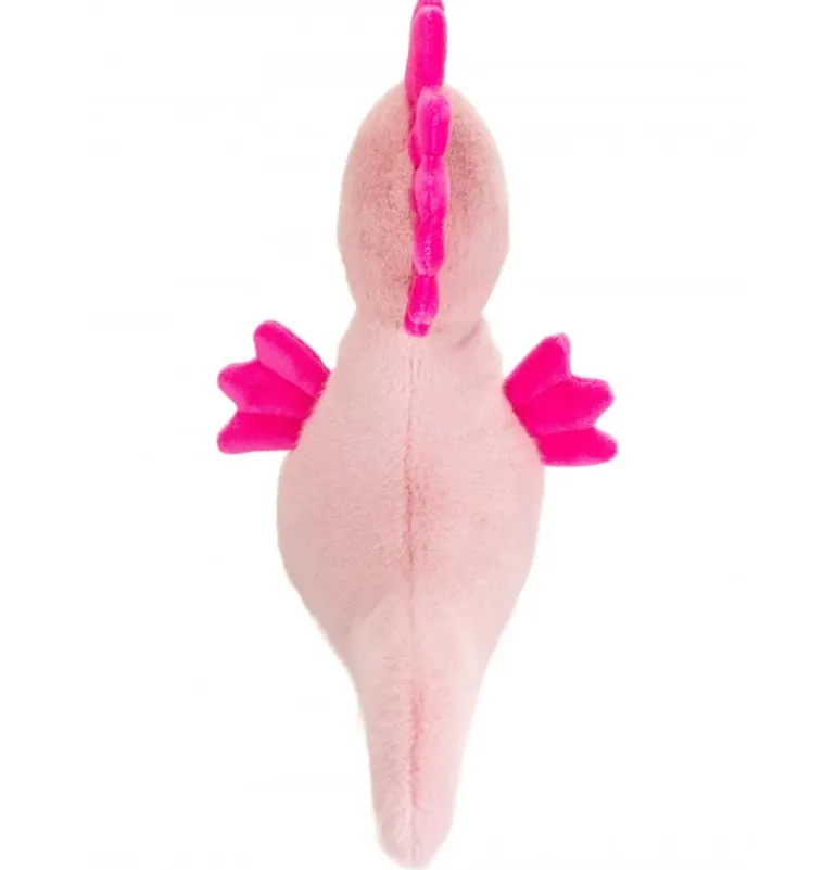 Peluche hippocampe rose Alba - 23 cm