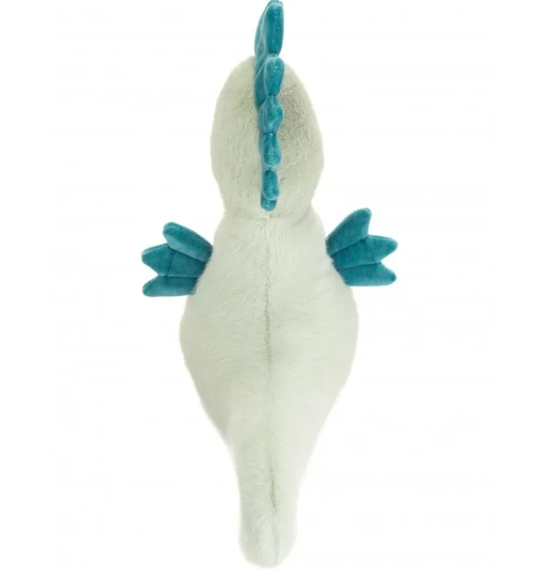 Peluche hippocampe vert Melba - 23 cm