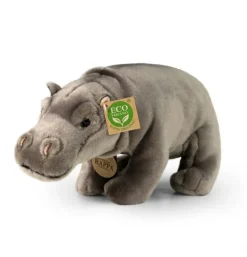 Peluche hippopotame - 30 cm