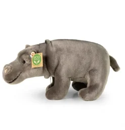Peluche hippopotame - 30 cm
