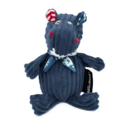 Peluche hippopotame Petit Simply Hippipos en boîte