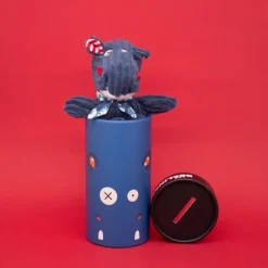 Peluche hippopotame Petit Simply Hippipos en boîte
