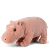 Peluche hippopotame rose WWF - 23 cm