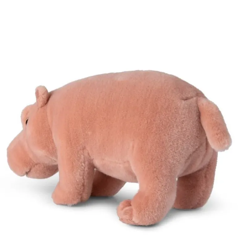 Peluche hippopotame rose WWF - 23 cm