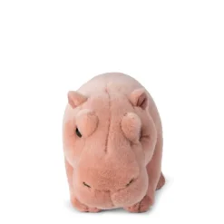 Peluche hippopotame rose WWF - 23 cm