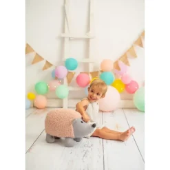 Peluche hérisson en crochet MINI