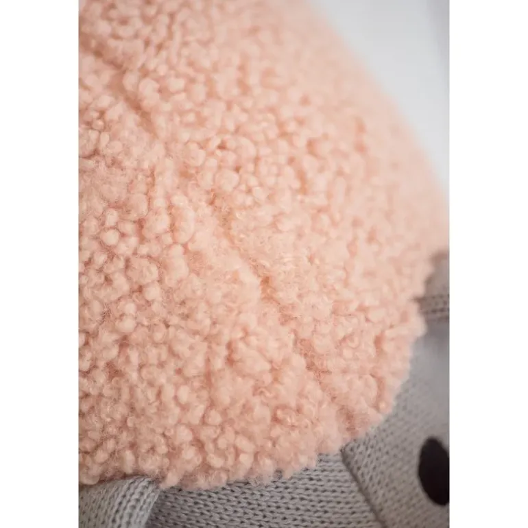 Peluche hérisson en crochet MINI