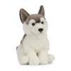 Peluche Husky - 23 cm