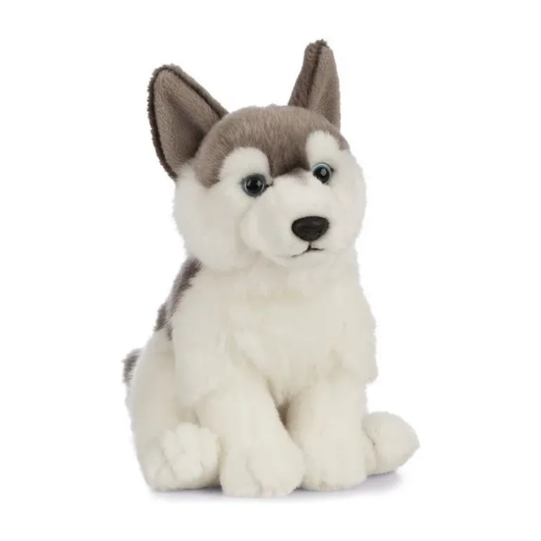 Peluche Husky - 23 cm