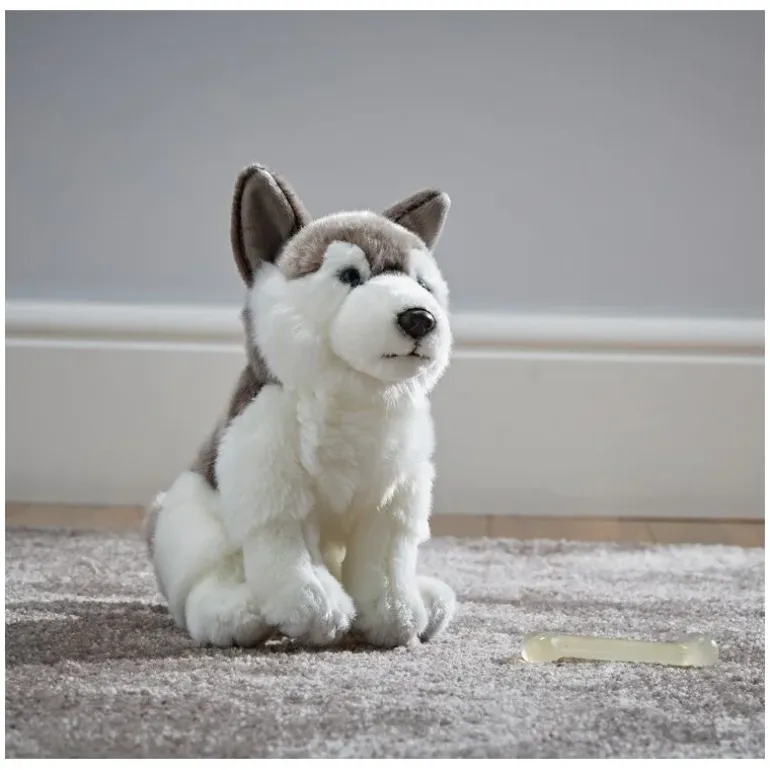 Peluche Husky - 23 cm