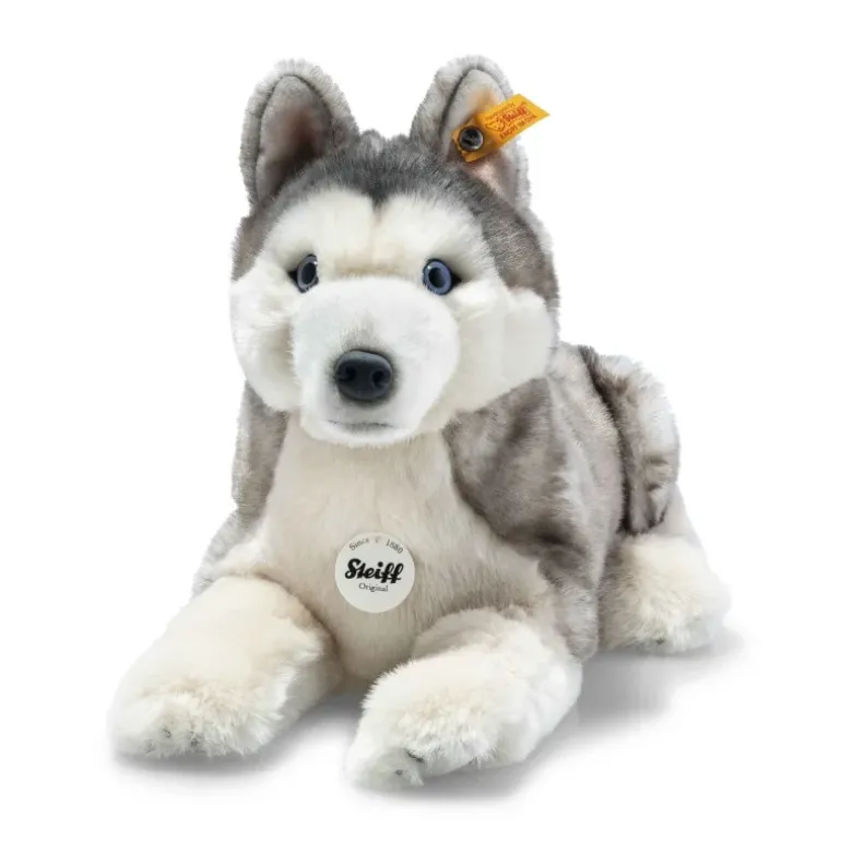 Peluche Husky Bernie - 33 cm