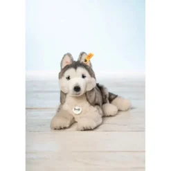 Peluche Husky Bernie - 33 cm