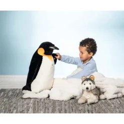 Peluche Husky Bernie - 33 cm