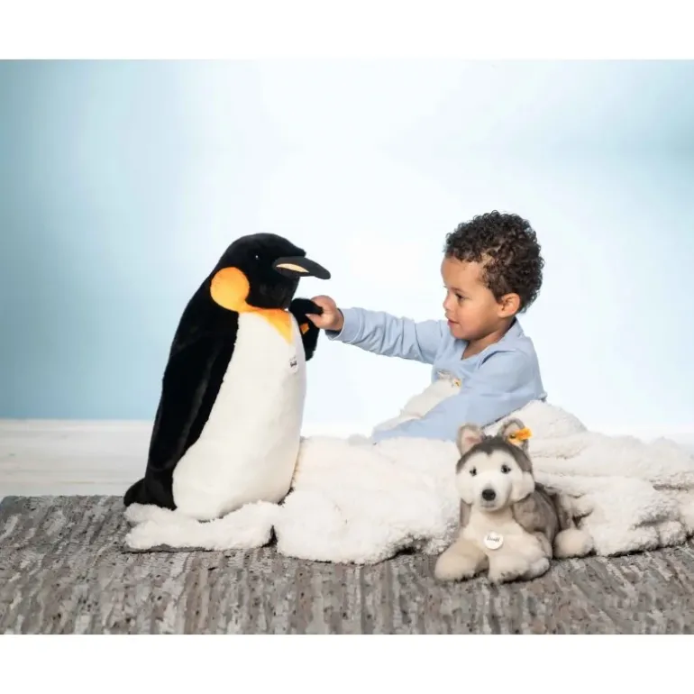 Peluche Husky Bernie - 33 cm