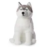 Peluche Husky WWF - GEANT - 70 cm