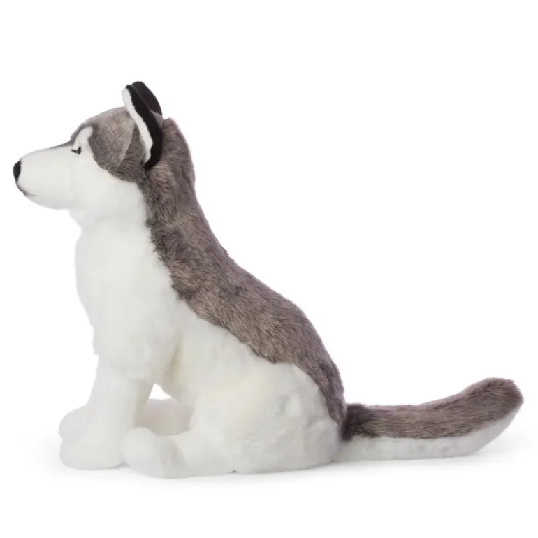 Peluche Husky WWF - GEANT - 70 cm