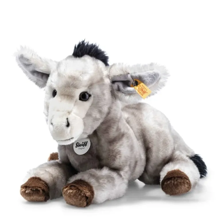 Peluche Issy l'âne - 33 cm