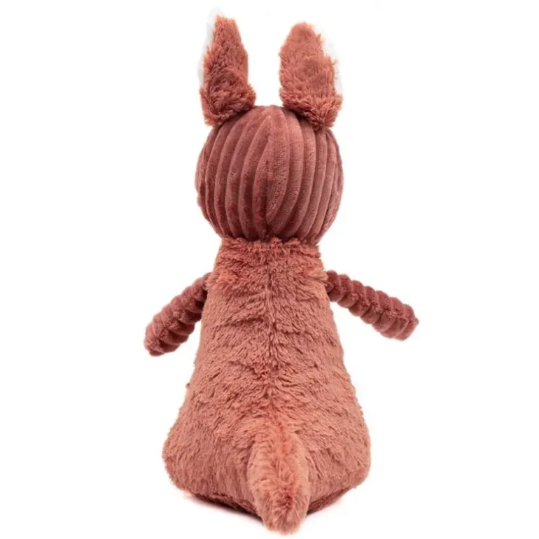 Peluche kangourou Allezou terracota