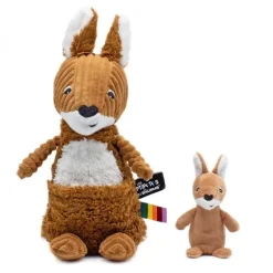 Peluche kangourou Allezou cassonade
